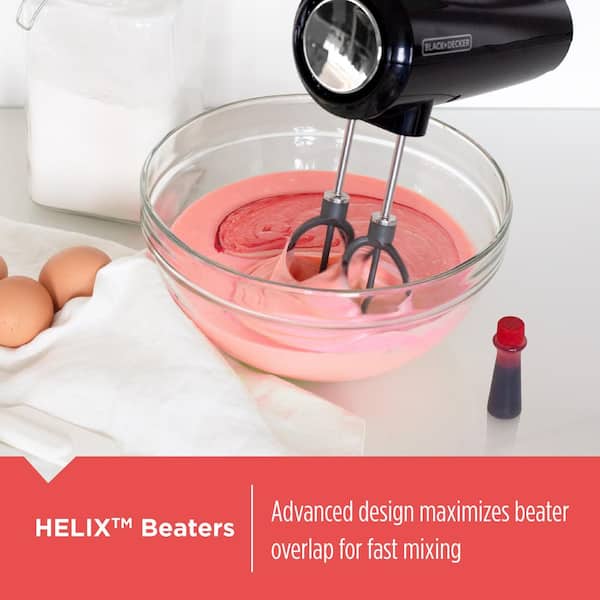 Helix Performance Premium Hand Mixer, 5-Speed Mixer