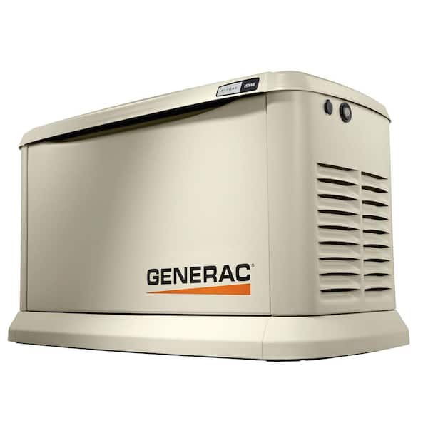 EcoGen 15,000-Watt Air-Cooled Whole House Generator with Wi-Fi