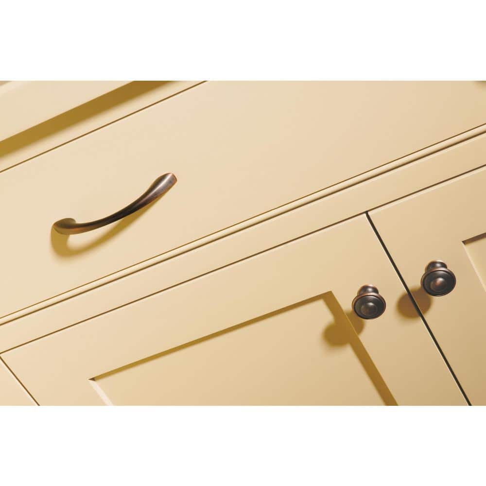 Oil-Rubbed Bronze Modern Arch Cabinet Pull Bar