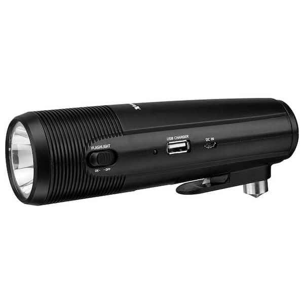 WeatherX Portable Charger and Emergency Flashlight