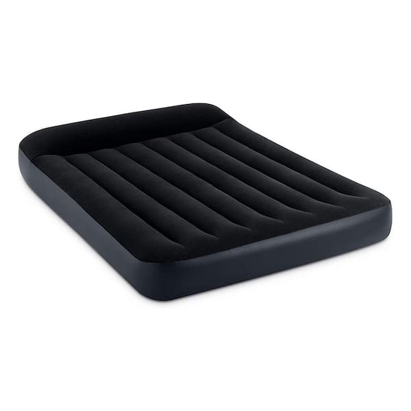 Intex Full Dura Beam Pillow Rest Standard Classic Air Bed Inflatable Mattress