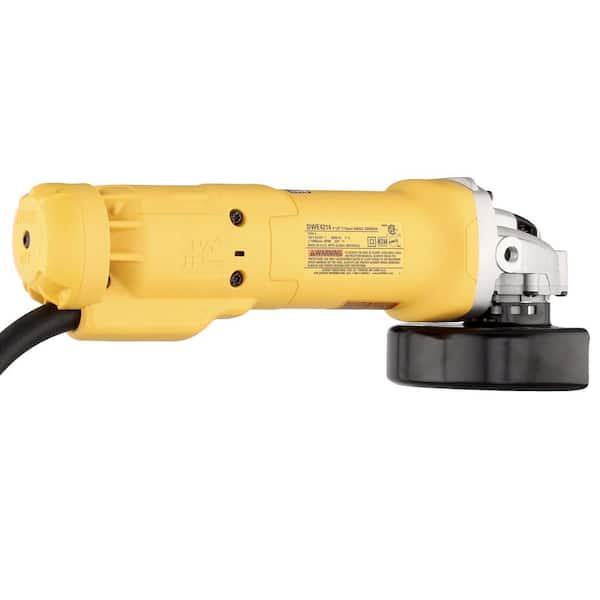 DEWALT 11 Amp Corded 4.5 in. Small Angle Grinder with Dust Ejection System  (2-Pack) DWE402X2 - The Home Depot