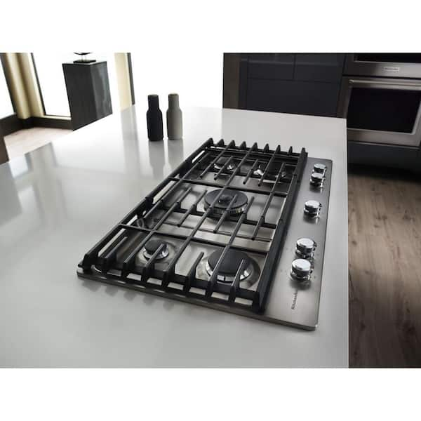 KitchenAid® 32 Stainless Steel Frame Induction Cooktop, Spencer's TV &  Appliance