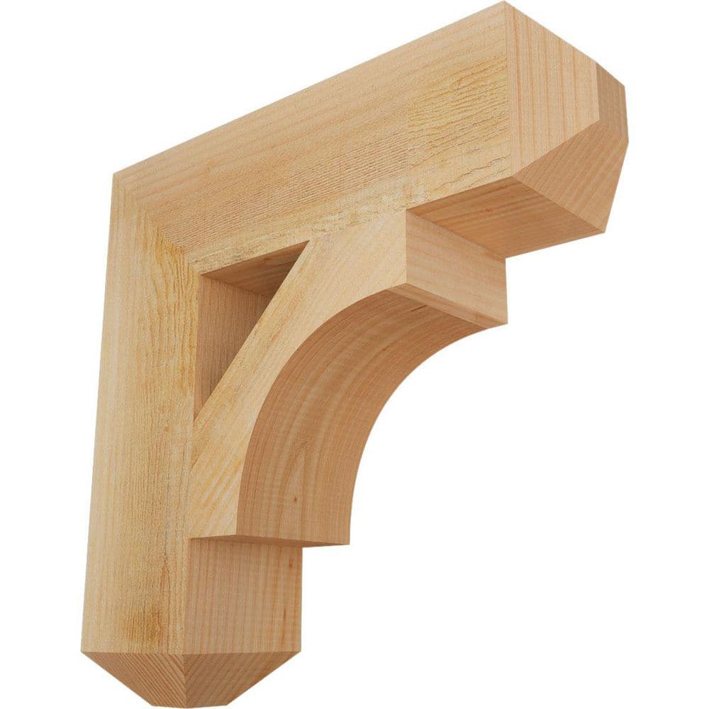 6 in. x 22 in. x 22 in. Douglas Fir Westlake Craftsman Rough Sawn Bracket price history on PriceWatchPro