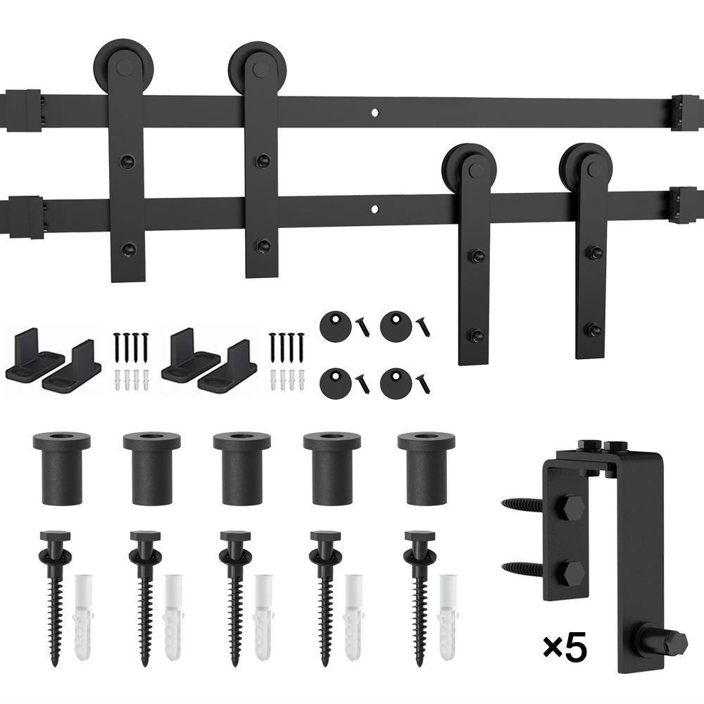 b-line-6-6-ft-sliding-barn-door-track-hardware-track-rail-kit