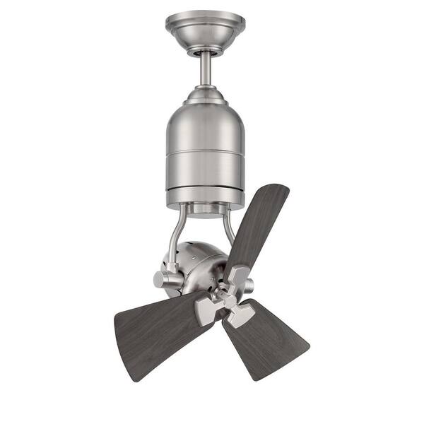Bellows I Wall Fan (Blades Included) in Aged Bronze Textured