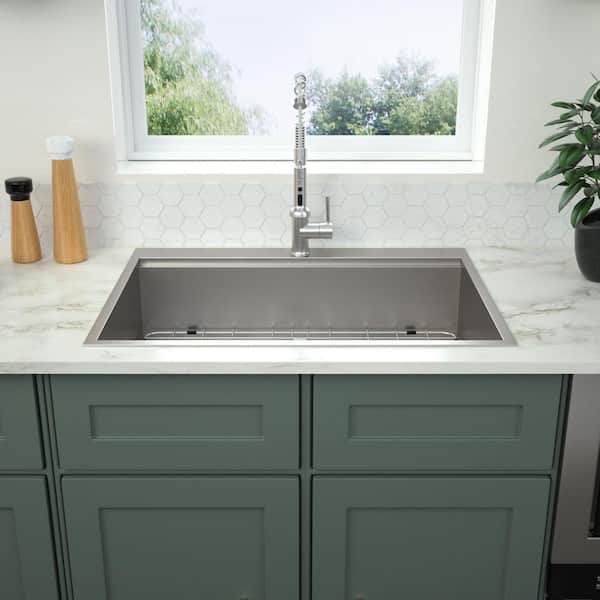 Amazon.com: MIIKHI Kitchen Sink Sink Kitchen Sink Stainless