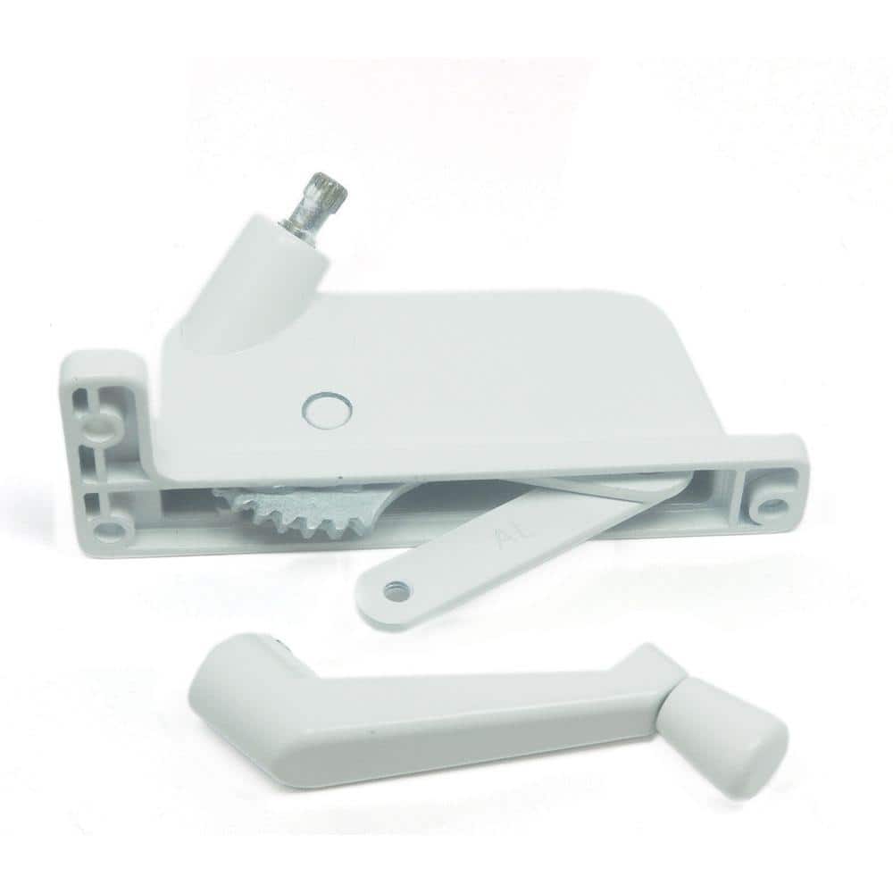 Keller/PGT 2-3/8 in. White Aluminum Left-Hand Awning Window Operator