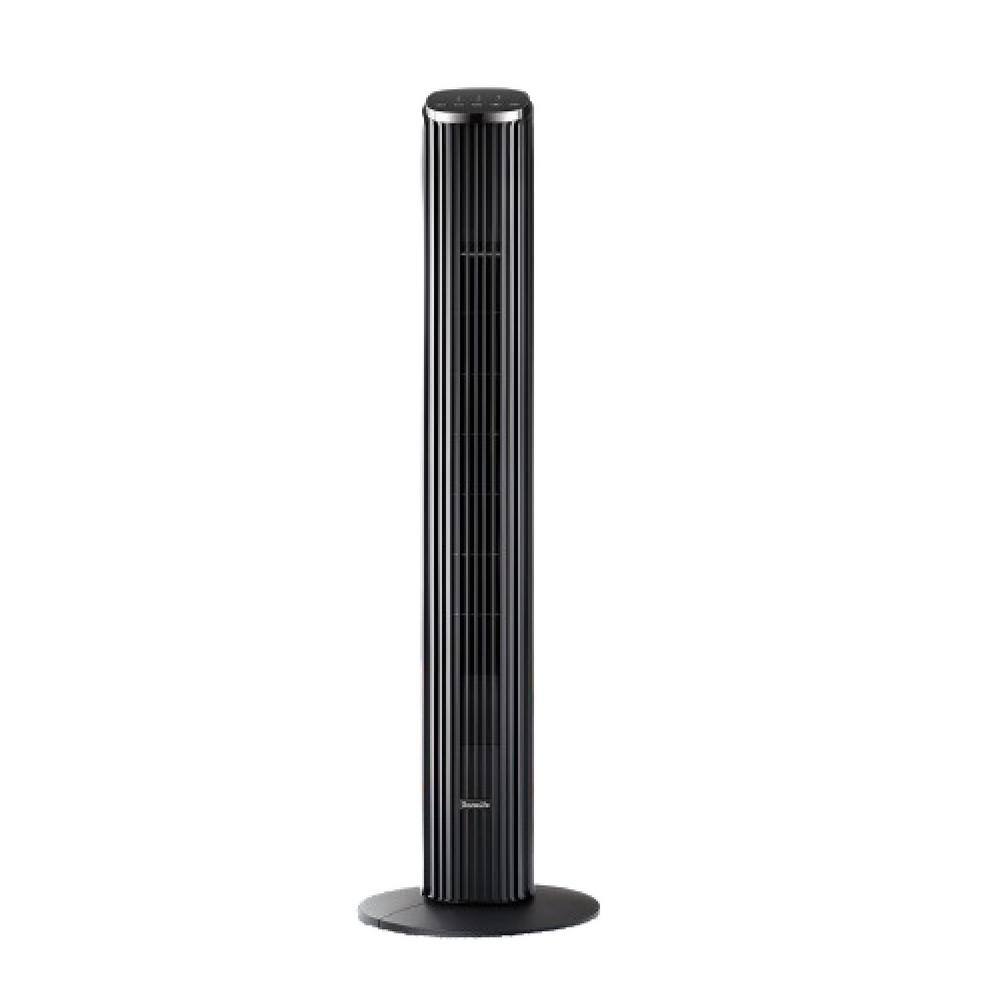 36 in. 3-Fan Speeds Tower Fan in Black Finish with App and Voice Remote 5 Modes Smart Oscillating Temperature Sensor Fan price history on PriceWatchPro