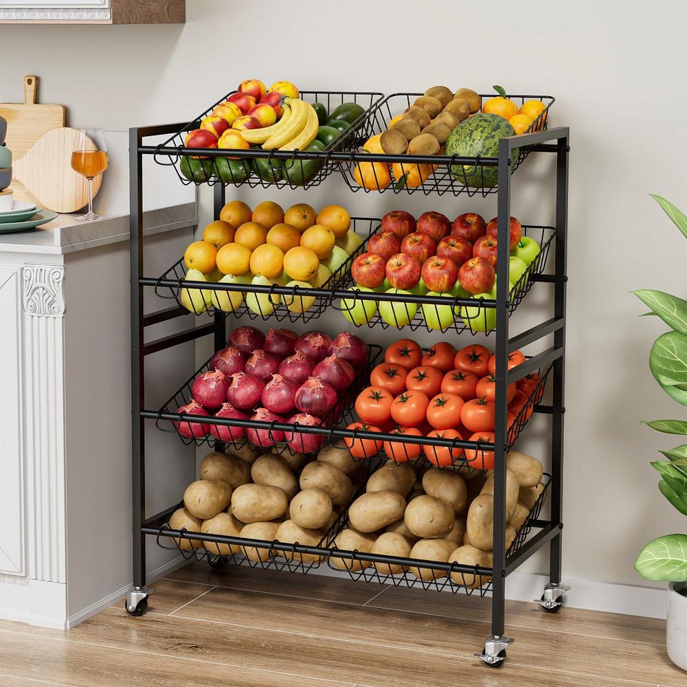 black-wudkey-pantry-organizers