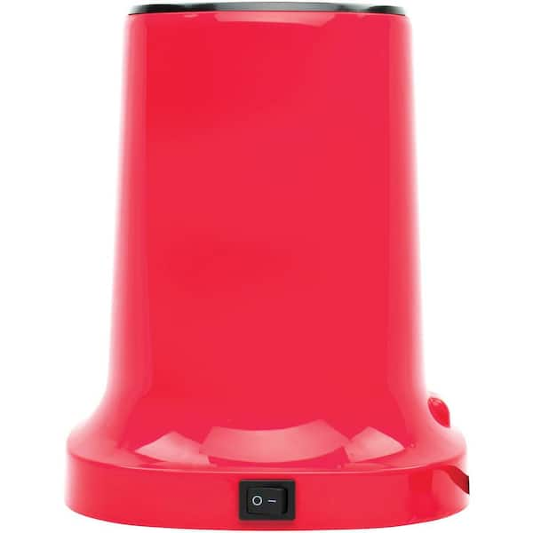 Nostalgia 1040 W 2 oz. Coral Hot Air Popcorn Machine with Bucket APHBKT8CRL  - The Home Depot