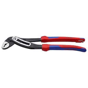 12 in. Alligator Pliers with Dual-Component Comfort Grips and Tether Attachment