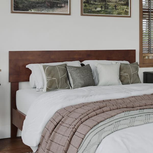 Orlando Full Walnut Headboard