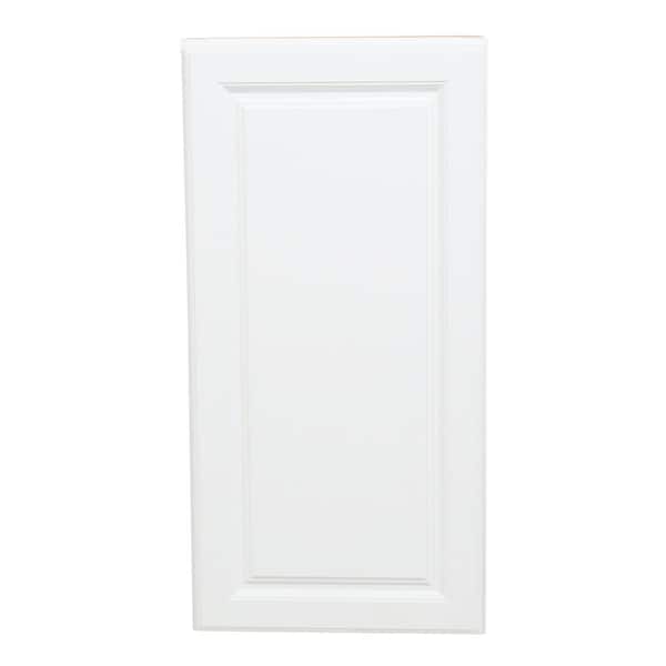 Hampton Bay Hampton Assembled 18 In X 36 In X 12 In Wall Kitchen Cabinet In Satin White Kw1836 Sw The Home Depot