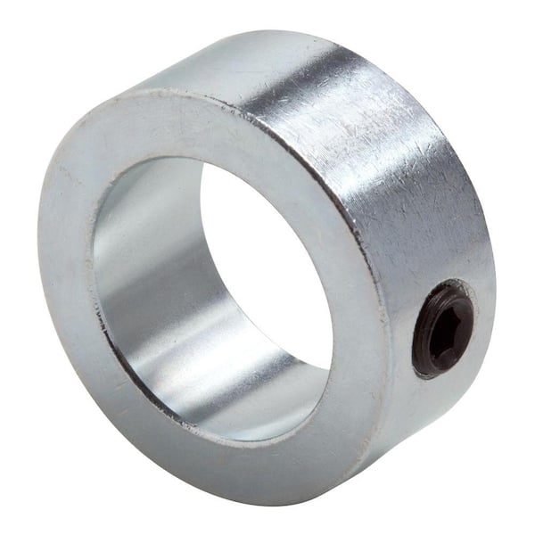 Climax 1/2 in. Bore Zinc-Plated Mild Steel Set Screw Collar