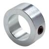 thumbnail image 2 of 15/16 Inch Solid Shaft Stop Collars (25 Pack) – Zinc Plated With Set Screw By Summit Collars 2 of 6