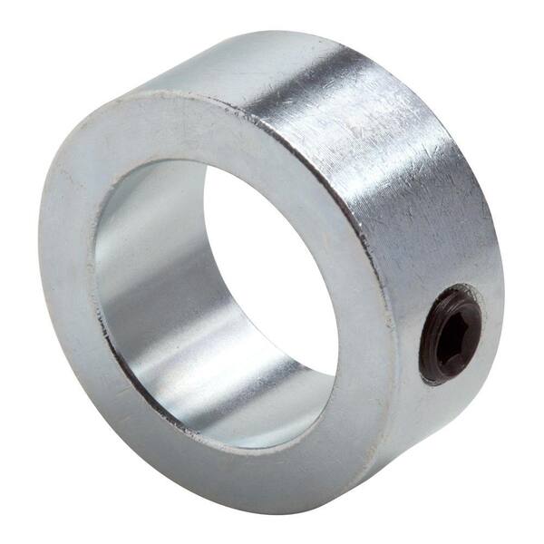 Climax 1-7/8 in. Bore Zinc-Plated Mild Steel Set Screw Collar
