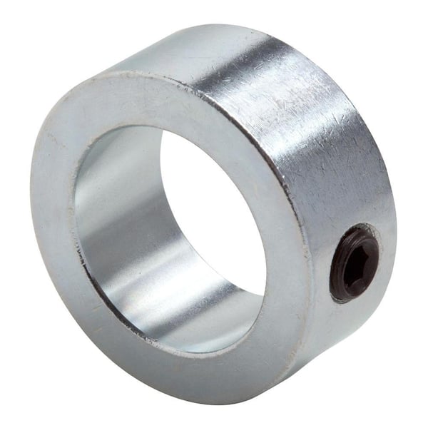 1/8" shaft set screw solid steel collar stop zinc plated 1/8 inch collars 