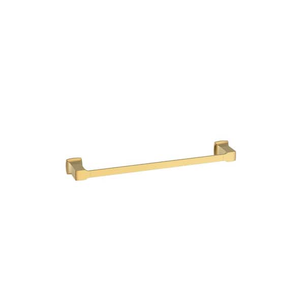 Fairbanks 18 in. Wall Mounted Towel Bar in Brushed Bronze