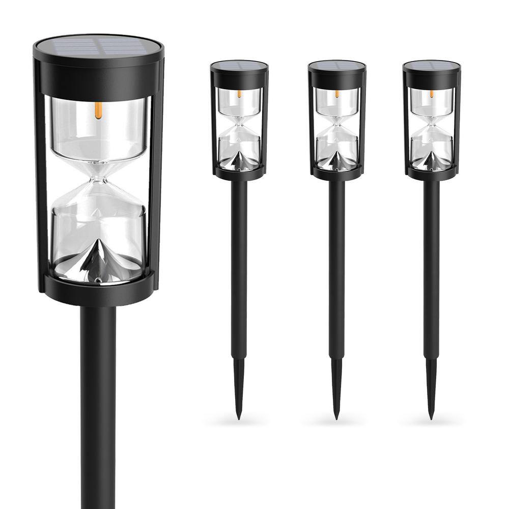 Reviews for GIGALUMI 12 Lumens Black Solar LED Weather Resistant ...