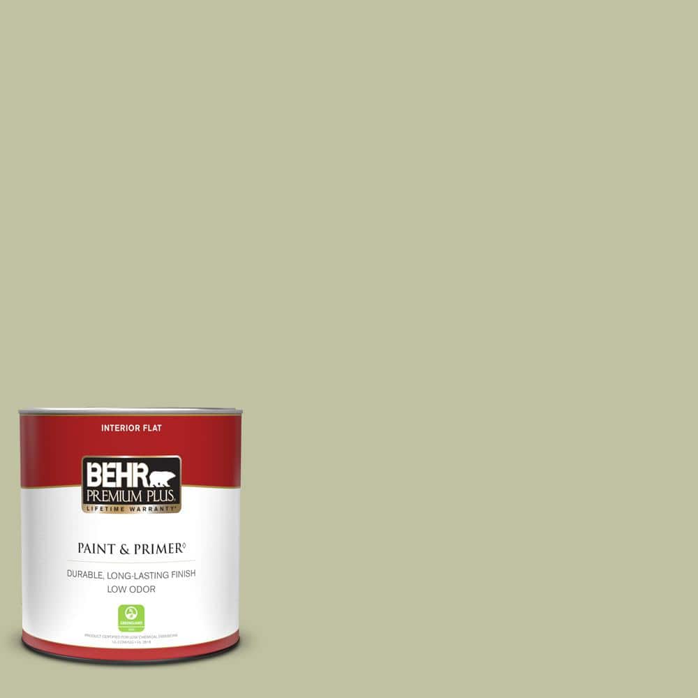 BEHR 1 qt. #S370-3 Sage Brush Interior Chalk Finish Paint 710004