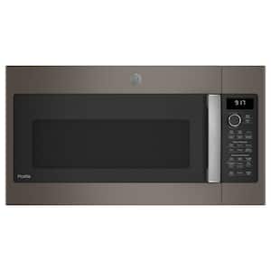 1.7 Cu. Ft. Over the Range Microwave in Slate with Air Fry
