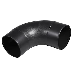 4 in. Elbow Dust Hose Connector for Dust Collection Systems