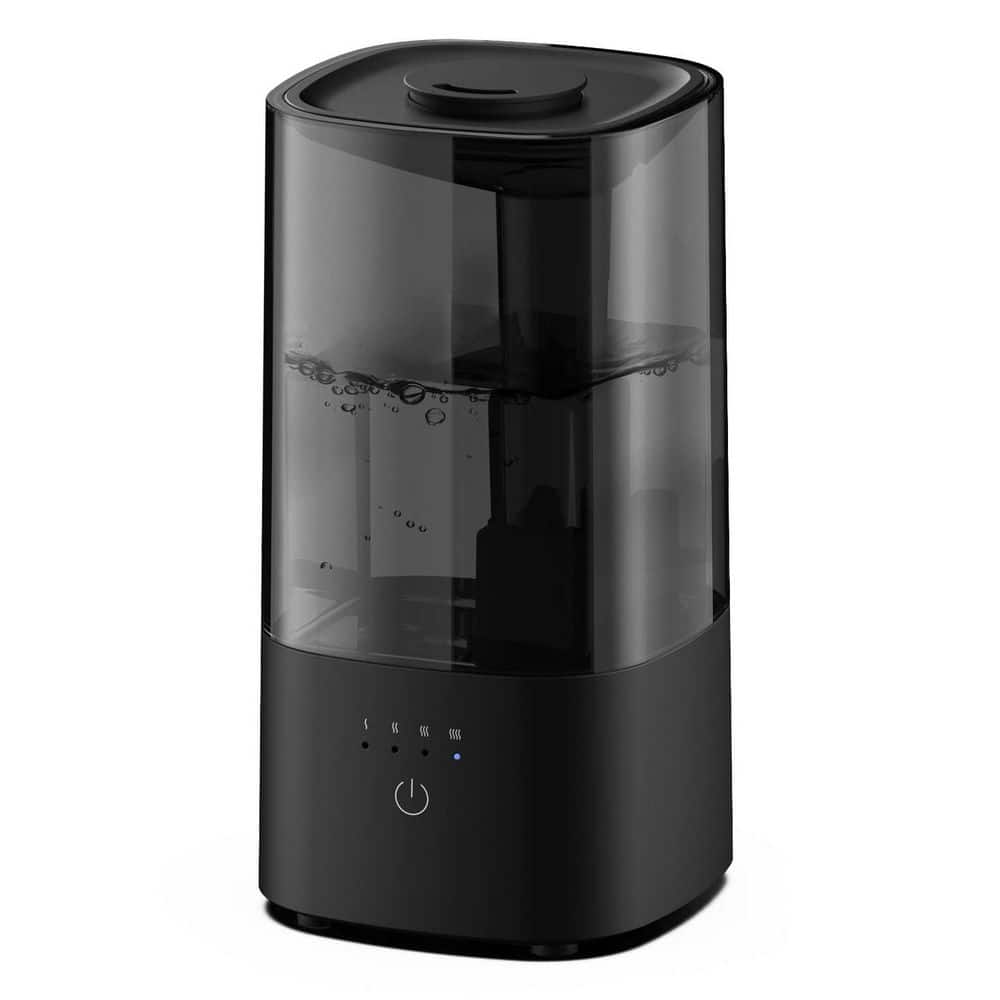 0.53 Gal Cool Mist Humidifier with 360° Nozzle, Auto Shut-Off, Filterless for Small Room Filterless Quiet Operation price history on PriceWatchPro