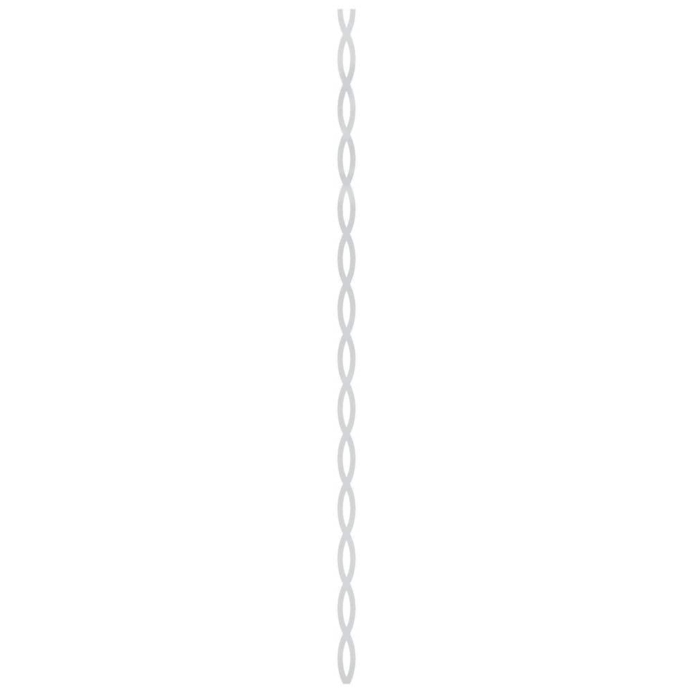 Rakaia 0.125 in. T x 0.2 ft. W x 8 ft. L White Acrylic Decorative Wall Paneling 22-Pack price history on PriceWatchPro