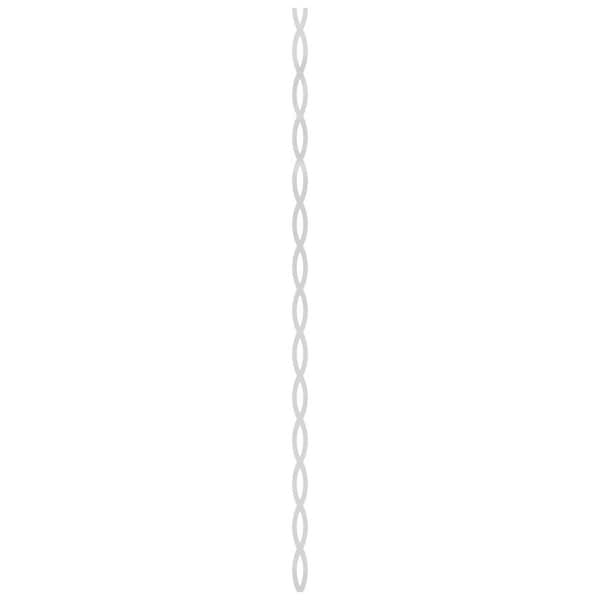 Rakaia 0.125 in. T x 0.2 ft. W x 8 ft. L White Acrylic Decorative Wall Paneling 22-Pack