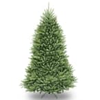 National Tree Company 6-1/2 ft. Dunhill Fir Hinged Artificial Christmas ...