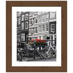 Carlisle Brown Wood Picture Frame Opening Size 24 x 20 in. (Matted To 16 x 20 in.)
