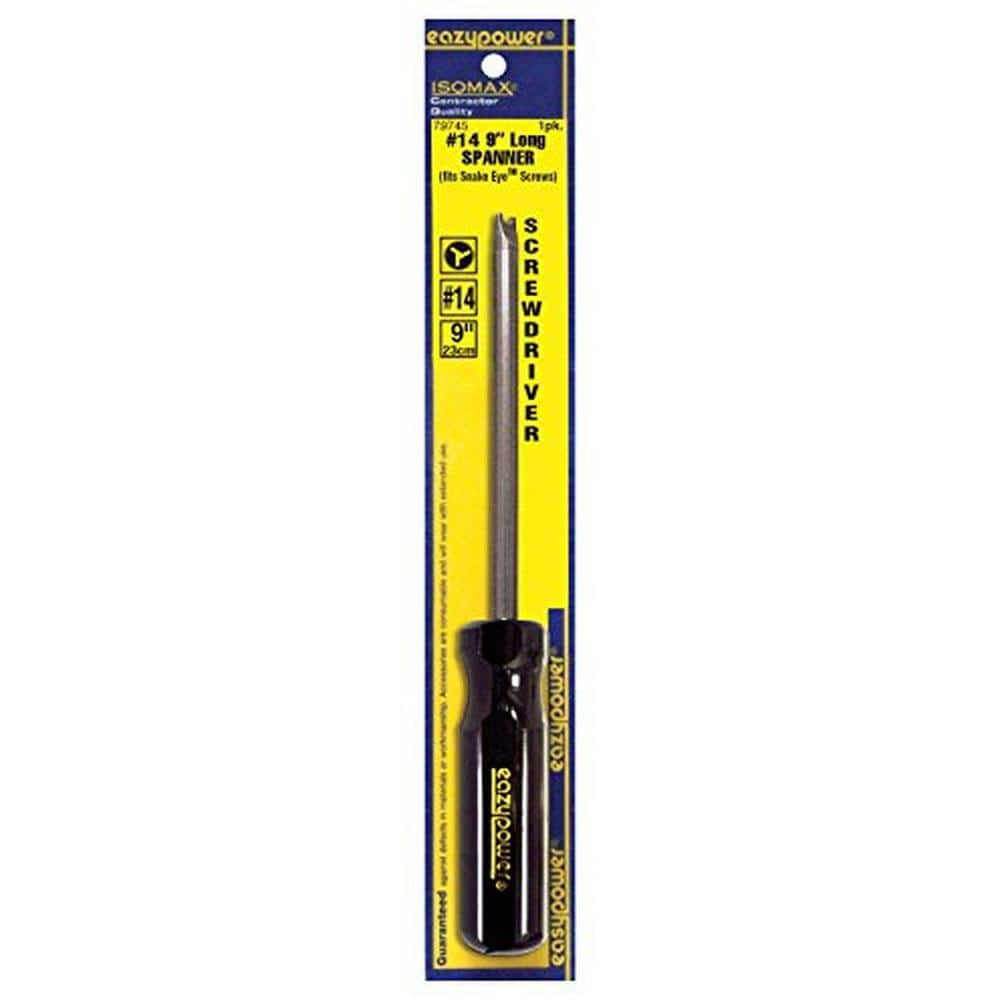 eazypower 9 in. Spanner Screwdriver 79745 - The Home Depot