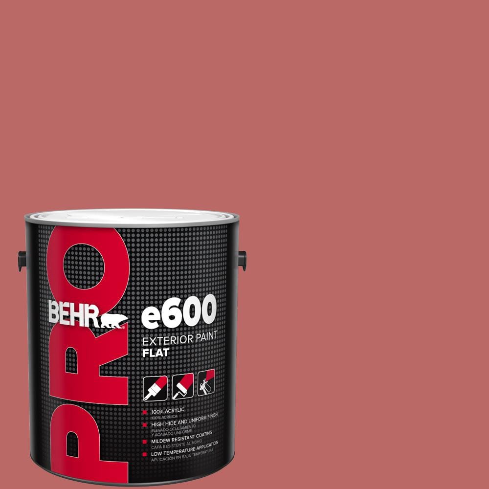 1 gal. #MQ1-11 Drama Queen Flat Exterior Paint price history on PriceWatchPro