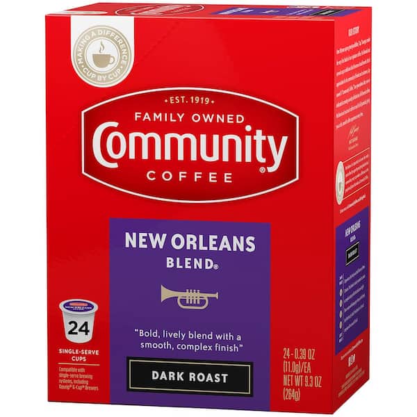 Variety Pack Walmart K Pods Community Coffee New Orleans Blend