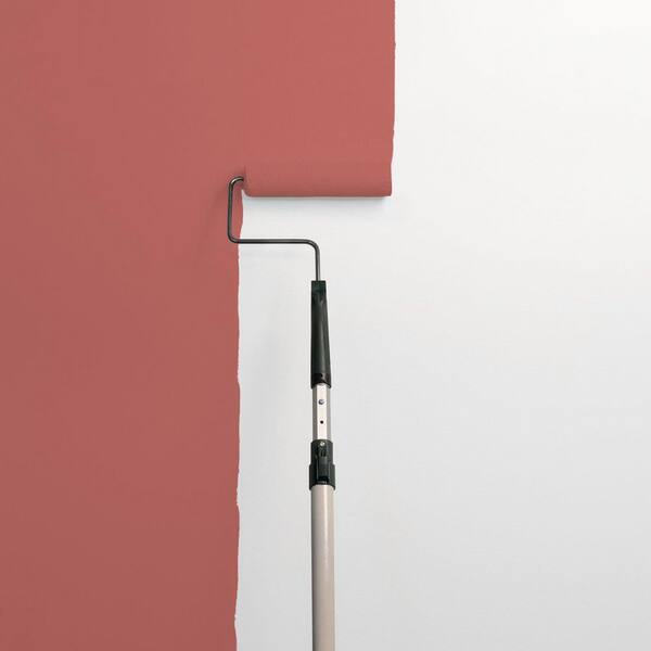 Glidden Premium 1 gal. PPG1057-6 Sienna Red Satin Interior Paint