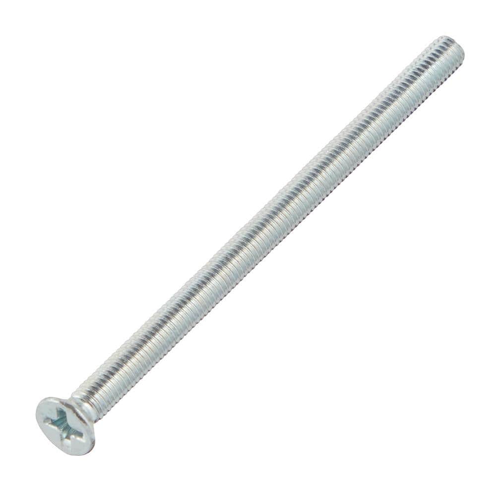 M3-0.5 x 50mm Zinc Flat Head Phillips Drive Machine Screw 1-Piece price history on PriceWatchPro