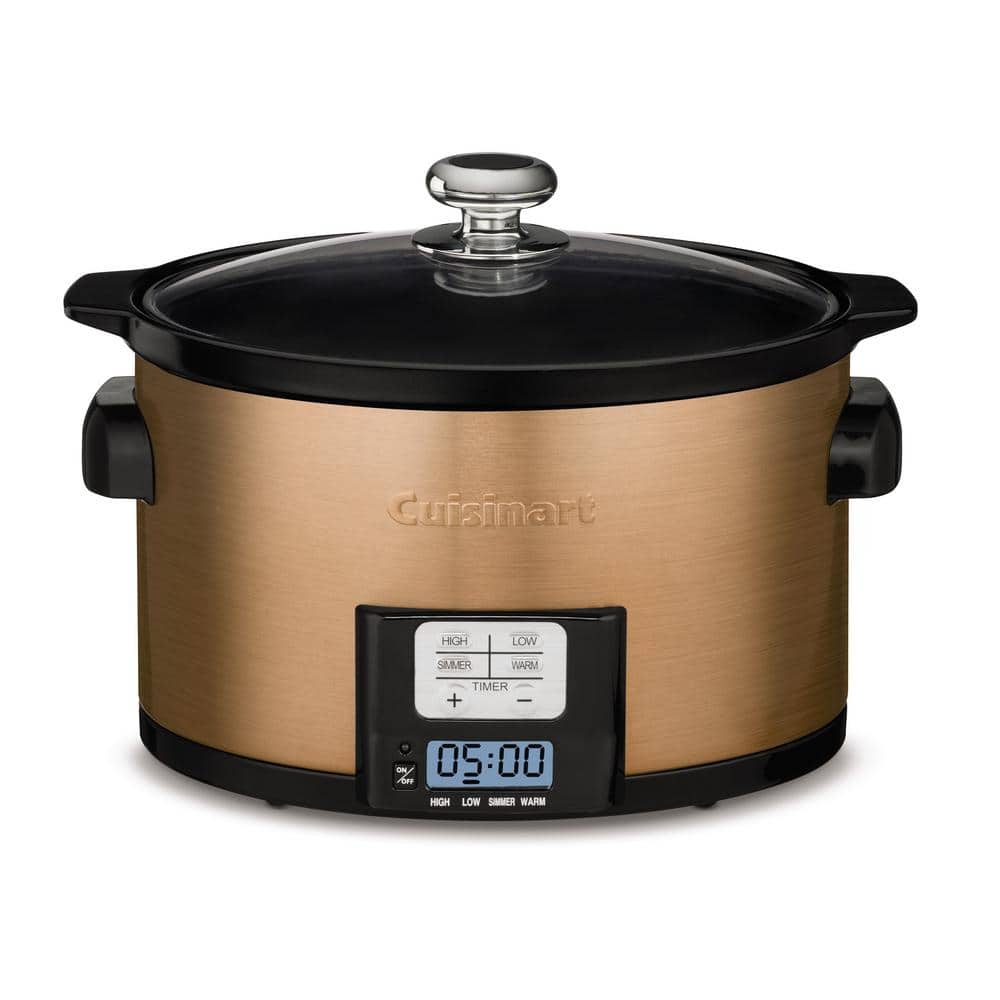 cuisinart programmable slow cooker