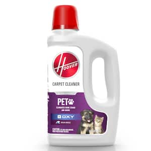 50 oz. Oxy Pet Carpet Cleaner Solution, 2x Concentrated Pet Stain and Odor Eliminator for Carpet & Upholstery, AH31955