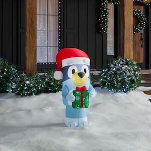 3.5 ft LED Bluey Airblown Inflatable I2
