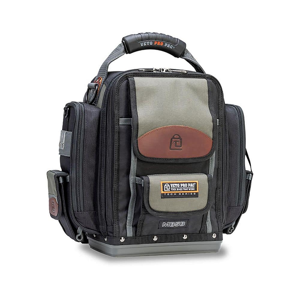 15 in. 30-Pocket Orig inal Nylon Bag/Tote with Padded Handle Zippered Top Shatterproof Waterproof Weatherproof price history on PriceWatchPro