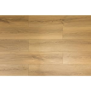 Montserrat Rhodes Classic Sepia 12mm T x 9.37 in. W HDF Waterproof