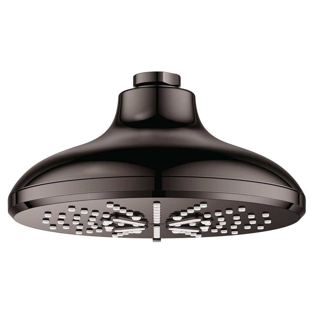Hard Graphite Multi-Function Wall Mounted Shower Head