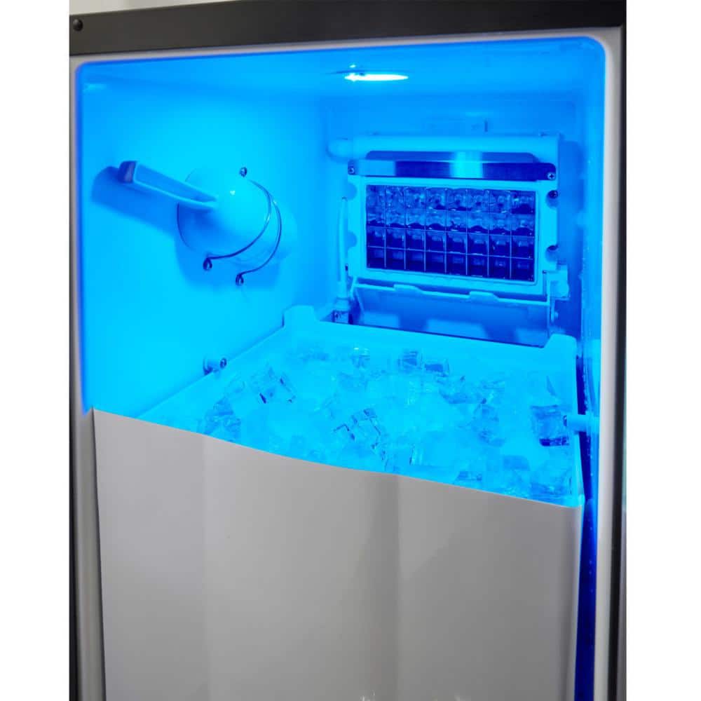 Thor Kitchen 15" Stainless Steel Built-In Ice Maker with Energy Star