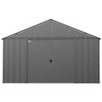 Arrow Classic Storage Shed 12 ft. W x 12 ft. D x 8 ft. H Metal Shed 138 ...