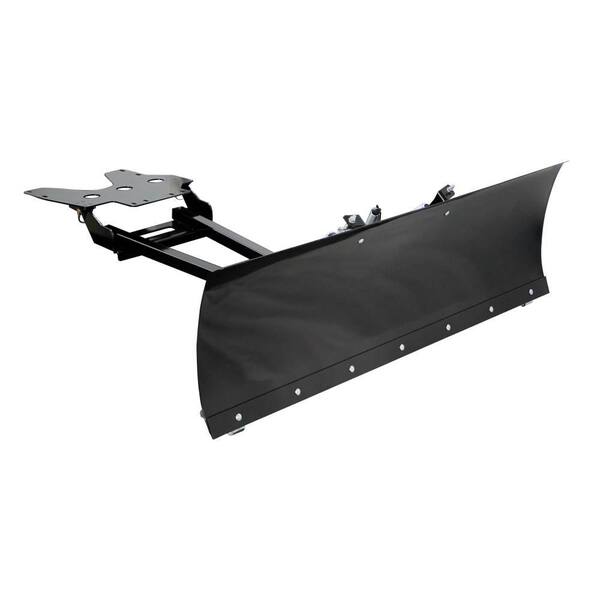 Extreme Max Uniplow One Box Atv Plow With Polaris Sportsman 570 Mount 5500 5097 The Home Depot