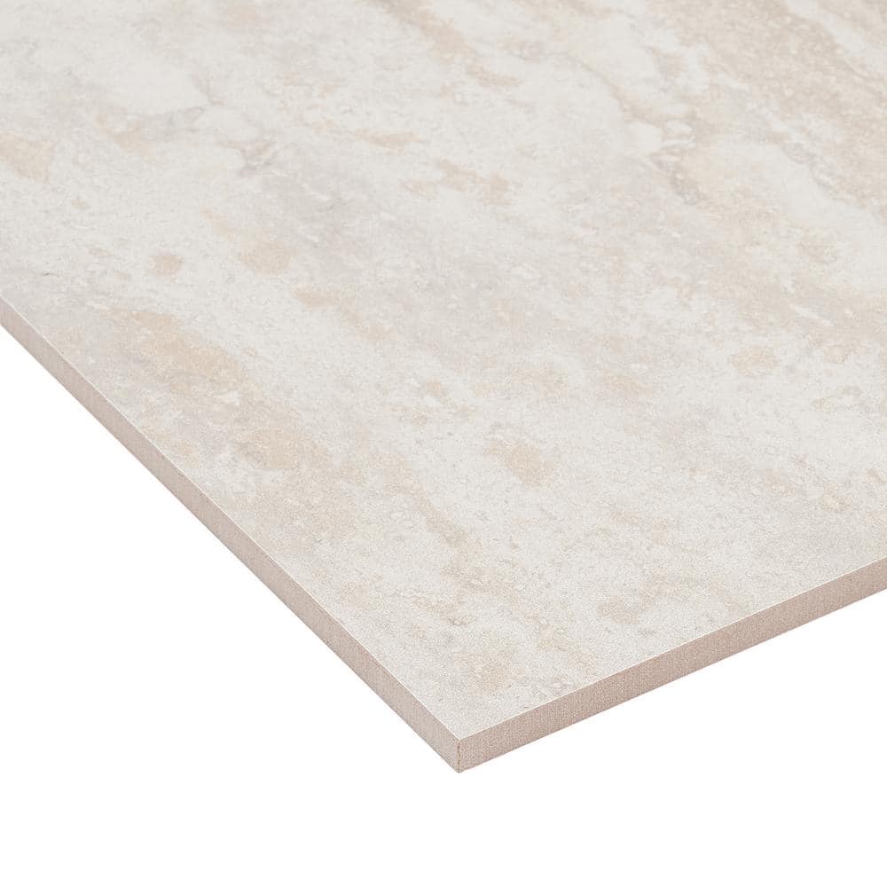Essential Beige 12" x 24" Porcelain Wall & Floor Tile