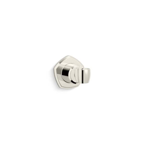 KOHLER Occasion Wall-Mount Handshower Holder in Vibrant Polished Nickel