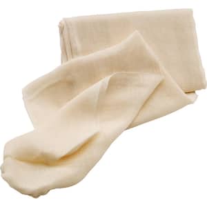 45 sq. ft. Cotton Polishing Cheesecloth Sheet for Multi-Surface Use
