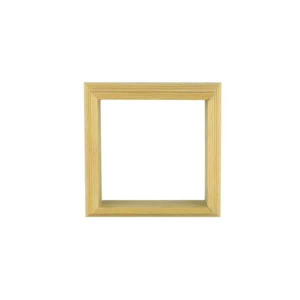 4 in. x 4 in. Pressure-Treated Wood Post Skirt